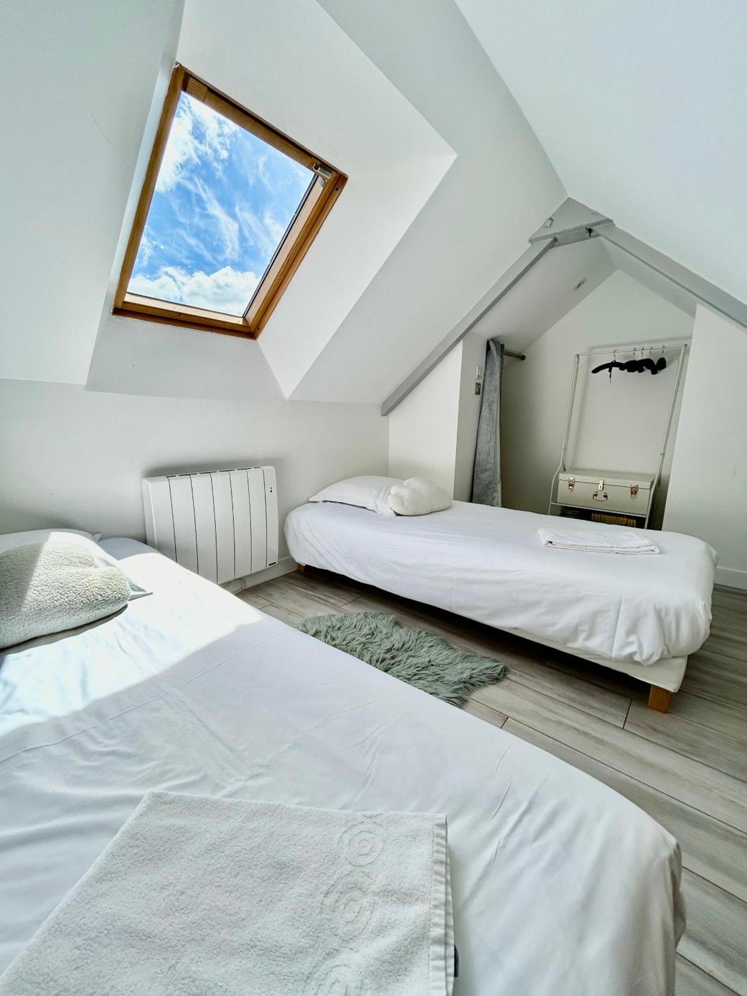 Ferienwohnung Escapade Marine Deauville Exterior foto